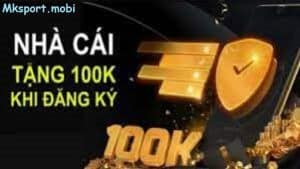 Hướng dẫn tin tức nhận khuyến mãi 100k chi tiết cho người mới tại mksport