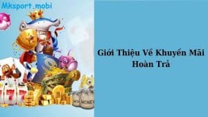 Cách thức hoạt động hoàn trả 888k tại nhà cái mksport