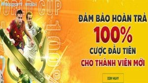 Nhiều thể loại hoàn trả cược cực cao tại mksport