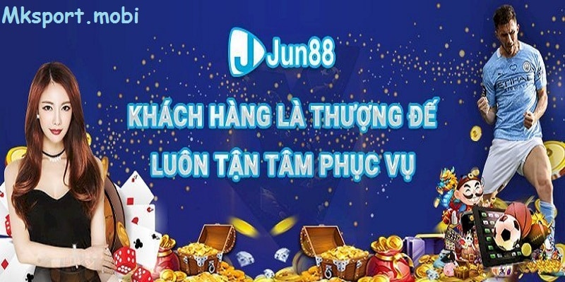 Tìm hiểu về nhà cái jun88 qua chia sẻ của mk sport