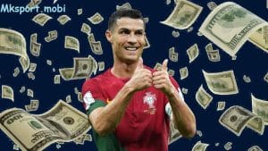 Nguồn thu nhập của Ronaldo qua thống kê của Mksport