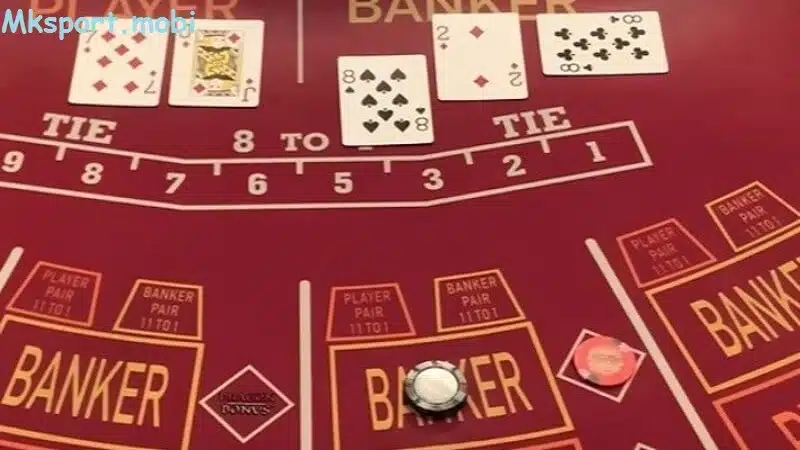 Các quy tắc bổ sung trong Baccarat cùng Mksport