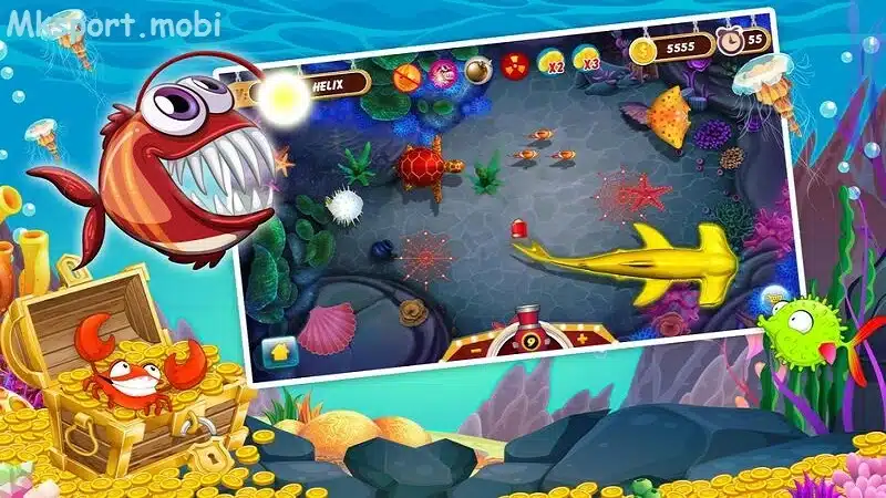 Chia sẻ những phương pháp để chiến thắng trong game bắn cá đại dương xanh