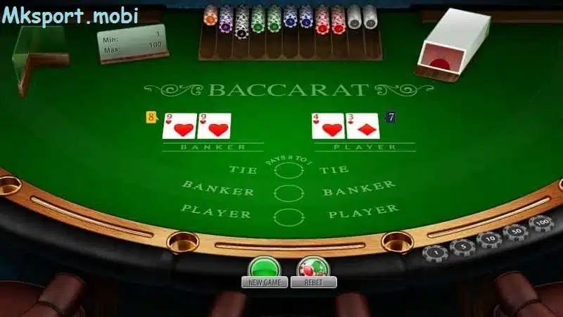 Lý do tại sao cược thủ cần phải soi cầu baccarat tại Mk sport